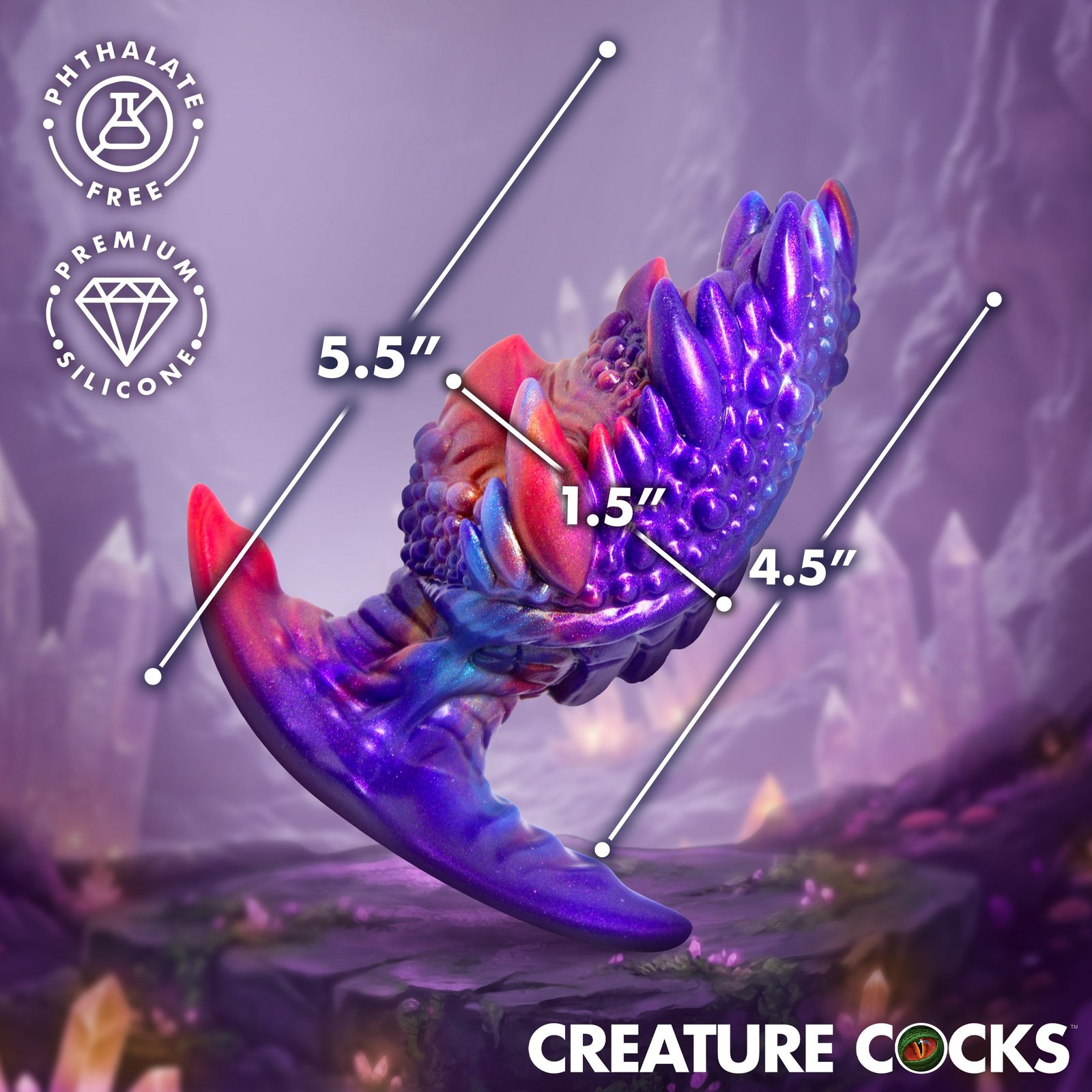 Volkron Silicone Butt Plug - Image 3