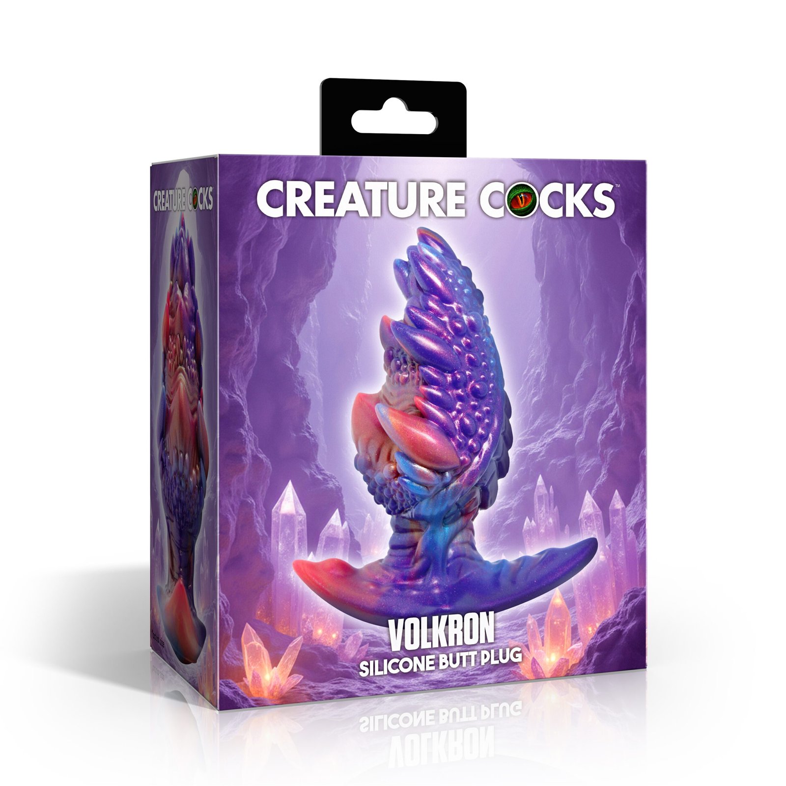 Volkron Silicone Butt Plug - Image 5