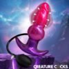 Astro Inflatable Silicone Anal Plug