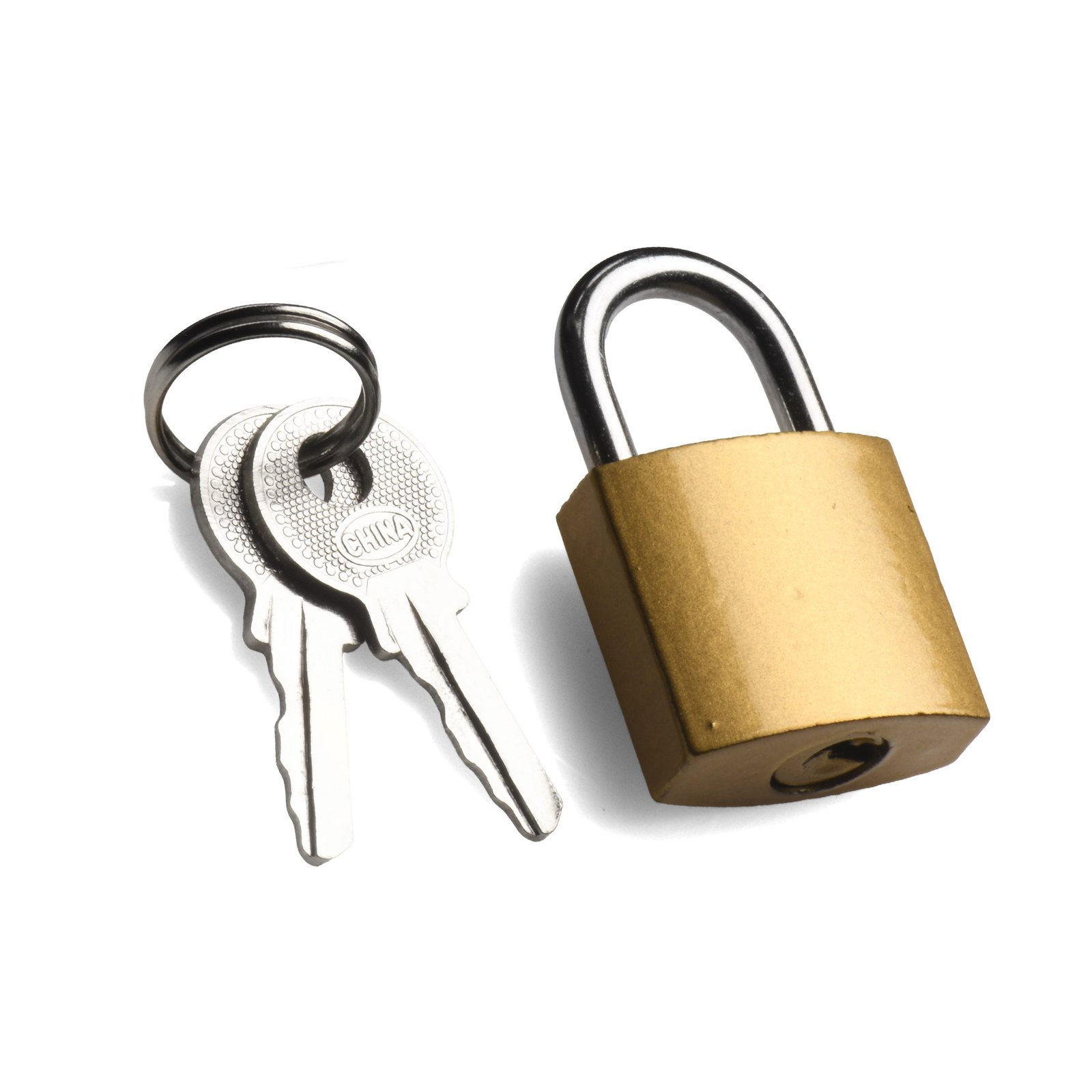 Brass Collar Padlock - Image 4