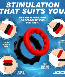 Weighted Silicone C-Ring Set - Image 4