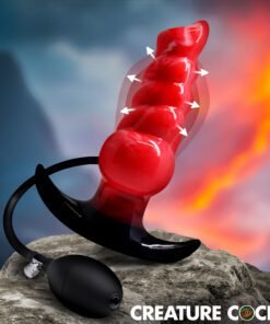 Blaze Inflatable Silicone Anal Plug