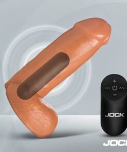 6 Inch Vibrating Dildo with Remote