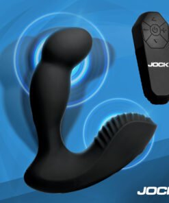 P-Force Milking Silicone Prostate Vibrator w/ Remote