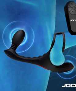 Triple Rush Vibrating C-Ring & Anal Plug w/ Remote