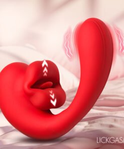 G-Kiss Kissing G-Spot Silicone Vibrator