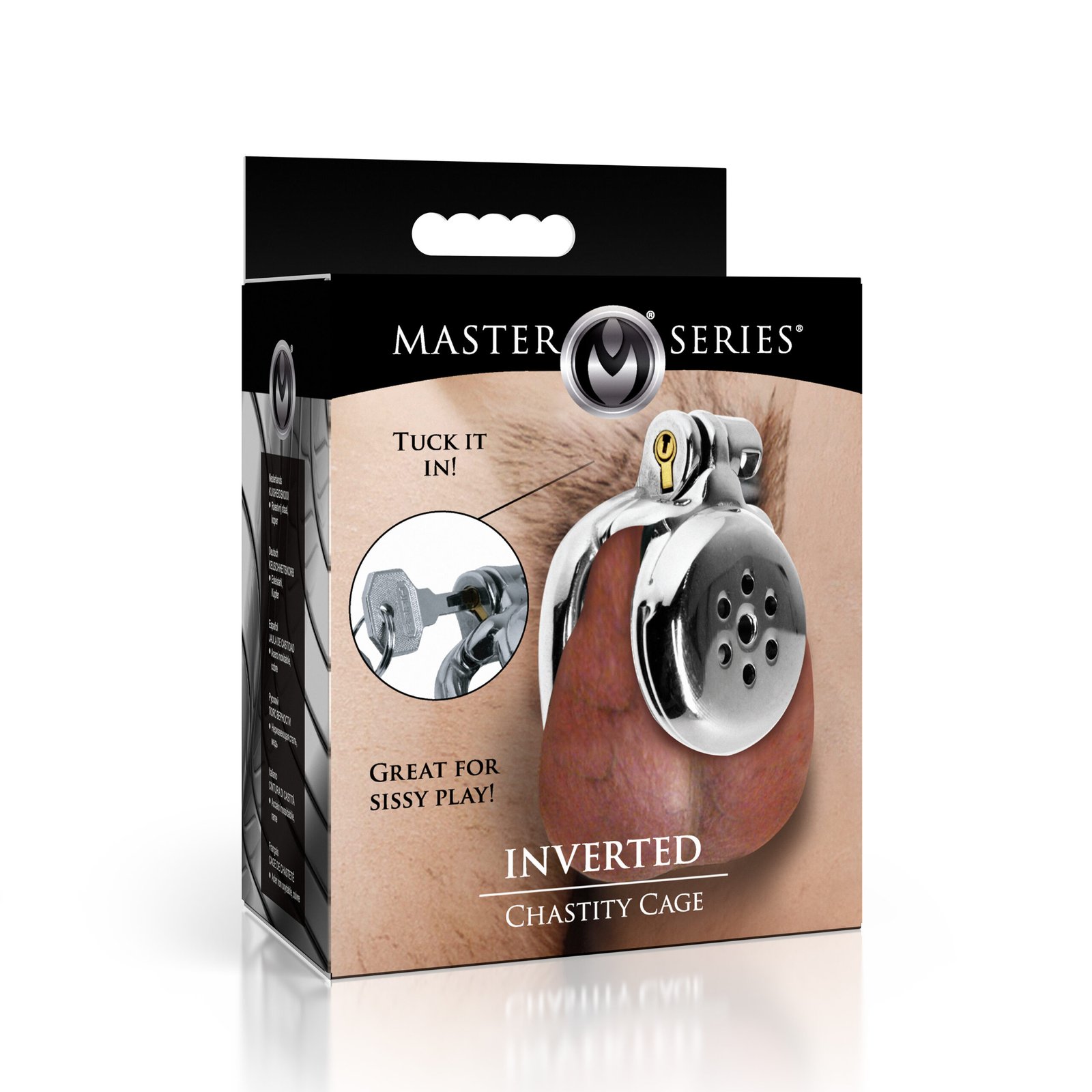 Inverted Chastity Cage - Image 5