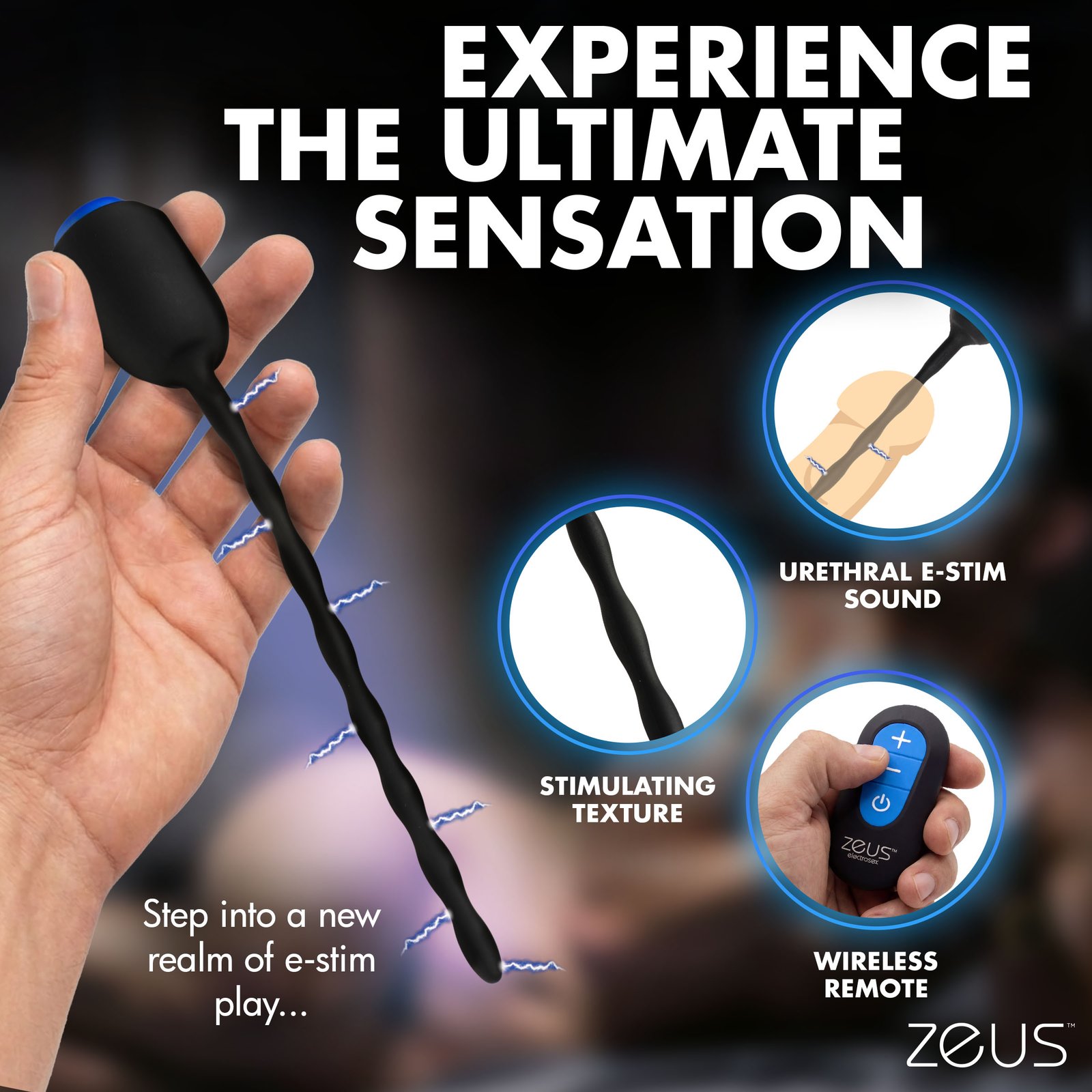 Inflatable Anal Plug & Urethral Sound E-Stim Kit - Image 2
