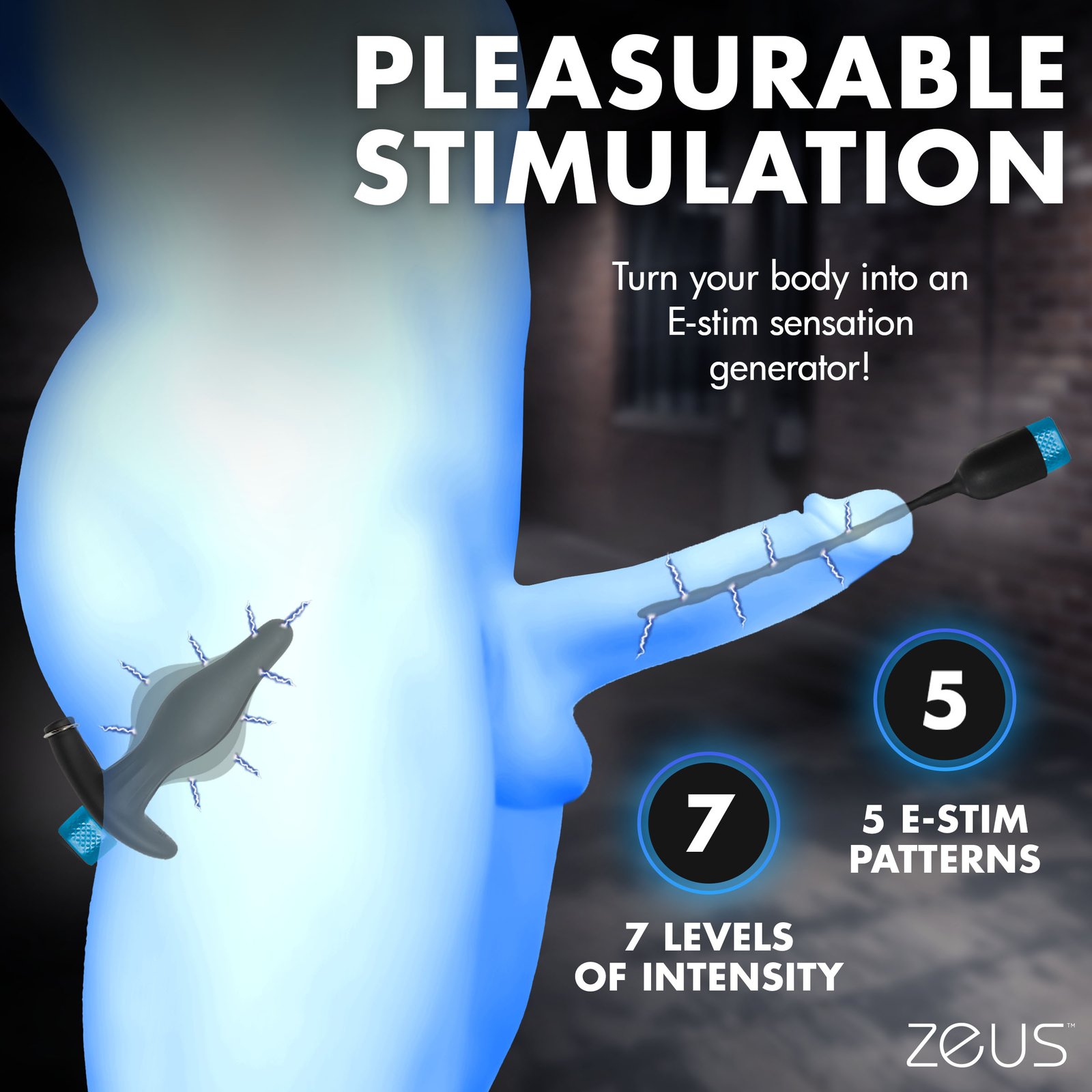 Inflatable Anal Plug & Urethral Sound E-Stim Kit - Image 4