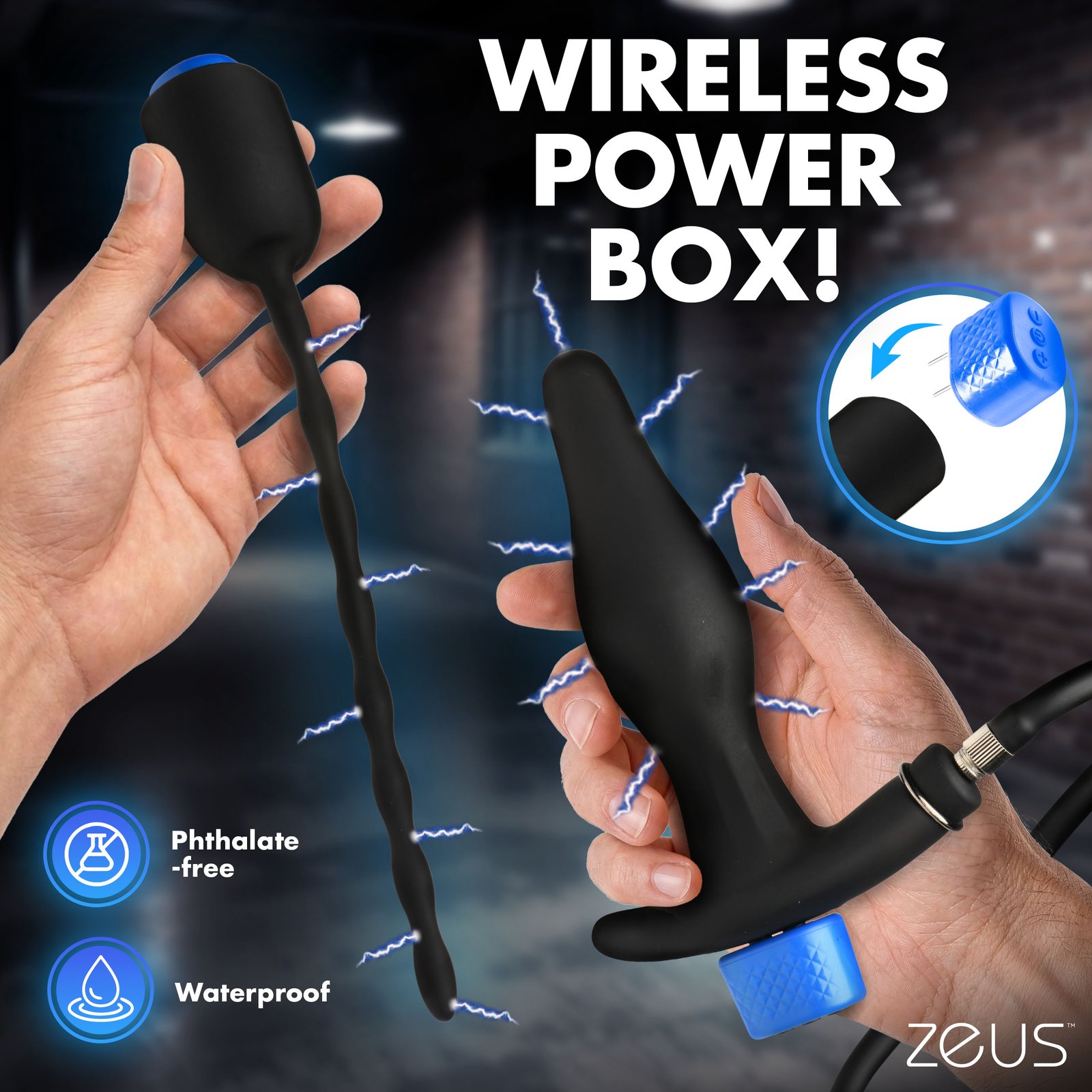 Inflatable Anal Plug & Urethral Sound E-Stim Kit - Image 5
