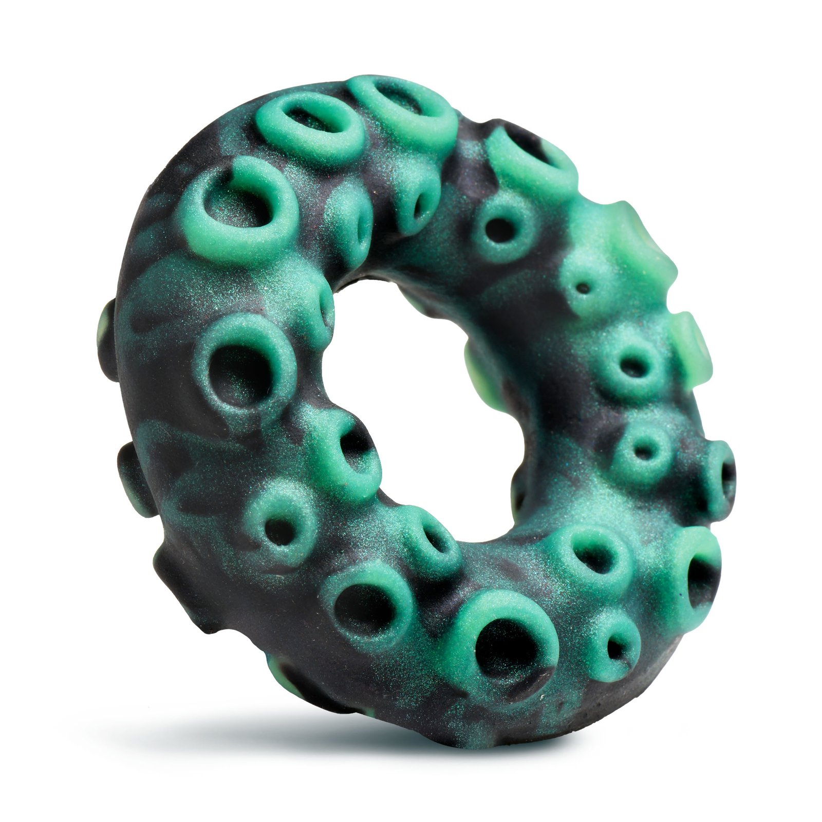 Octo-Grip Silicone Cock Ring - Image 5