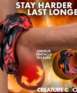 Hell Fang Silicone Cock Ring - Image 2