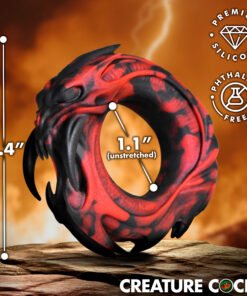 Hell Fang Silicone Cock Ring - Image 4