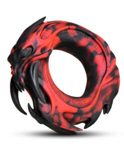 Hell Fang Silicone Cock Ring - Image 5