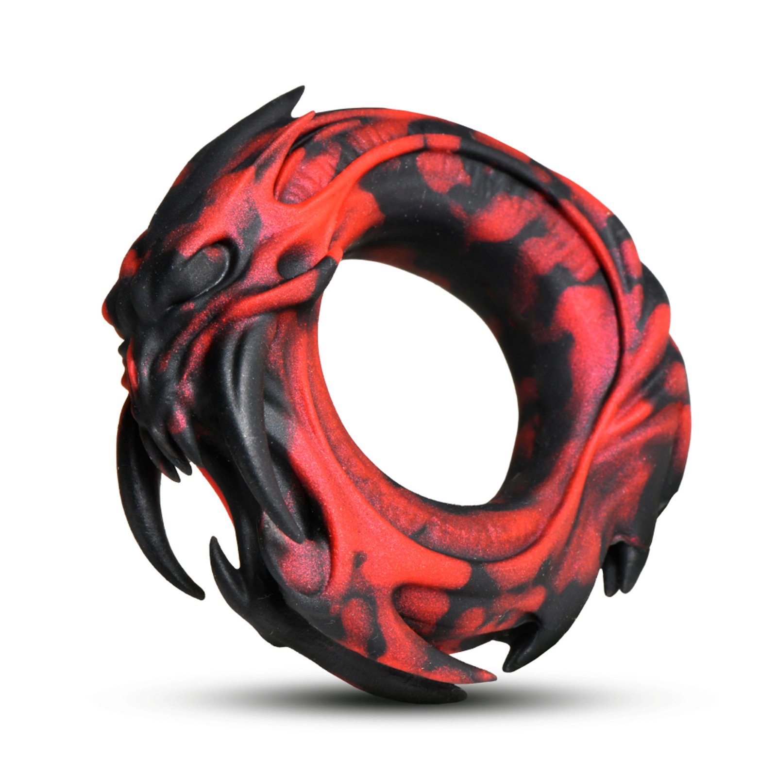 Hell Fang Silicone Cock Ring - Image 5