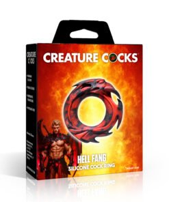 Hell Fang Silicone Cock Ring - Image 6