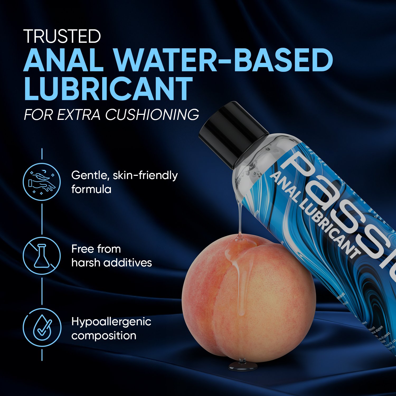 Anal Lubricant 8oz - Image 2