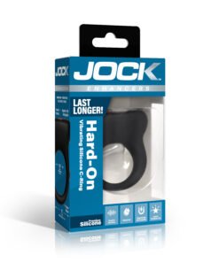 Hard-On Vibrating Silicone C-Ring - Image 6