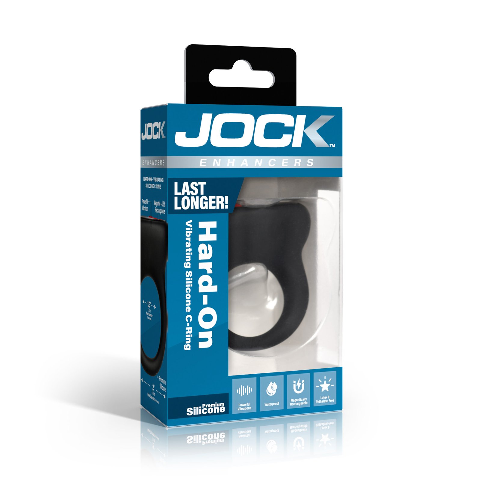 Hard-On Vibrating Silicone C-Ring - Image 6