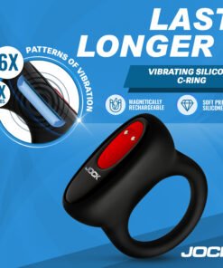 Hard-On Vibrating Silicone C-Ring - Image 2