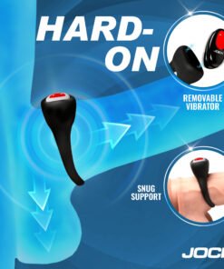 Hard-On Vibrating Silicone C-Ring - Image 3