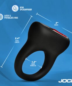 Hard-On Vibrating Silicone C-Ring - Image 4
