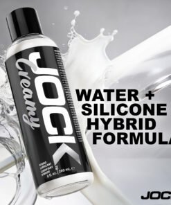 JOCK Creamy Cum Lubricant 8oz - Image 2