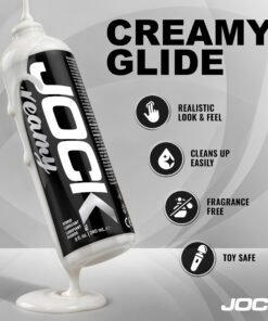 JOCK Creamy Cum Lubricant 8oz - Image 3