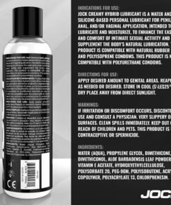 JOCK Creamy Cum Lubricant 8oz - Image 4