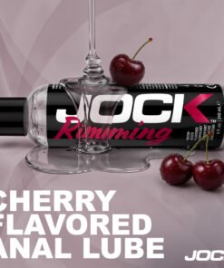 JOCK Rimming Lubricant 8oz - Cherry - Image 2