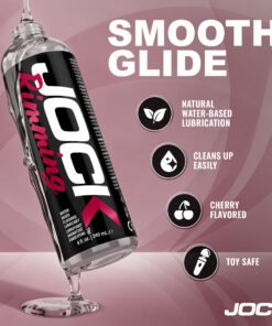 JOCK Rimming Lubricant 8oz - Cherry - Image 3