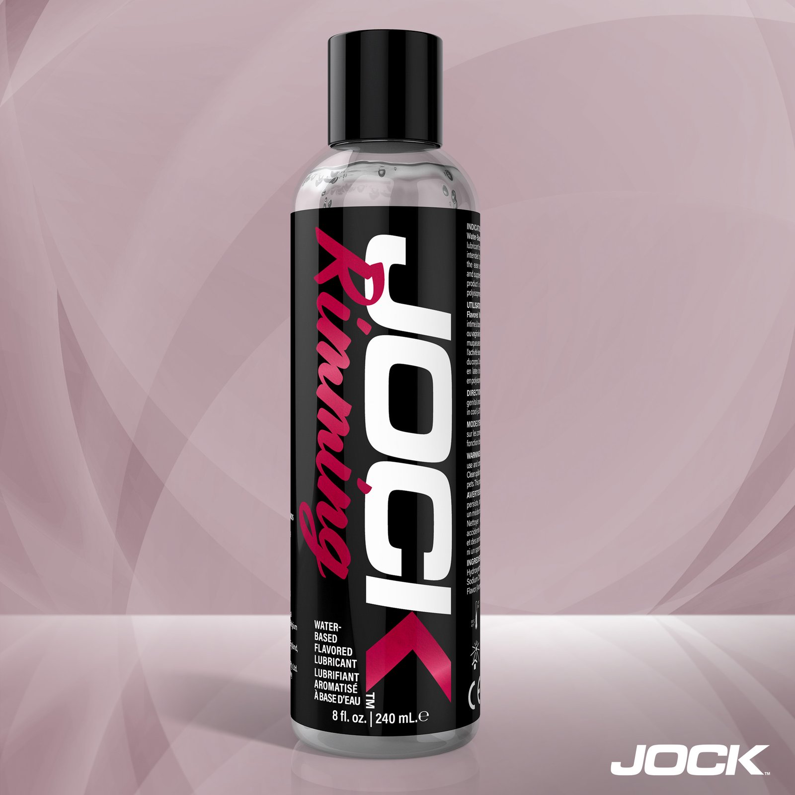 JOCK Rimming Lubricant 8oz - Cherry
